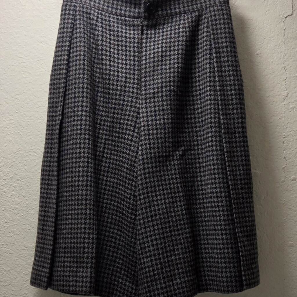 Vivienne Westwood Red Label Tweed Pattern Skort