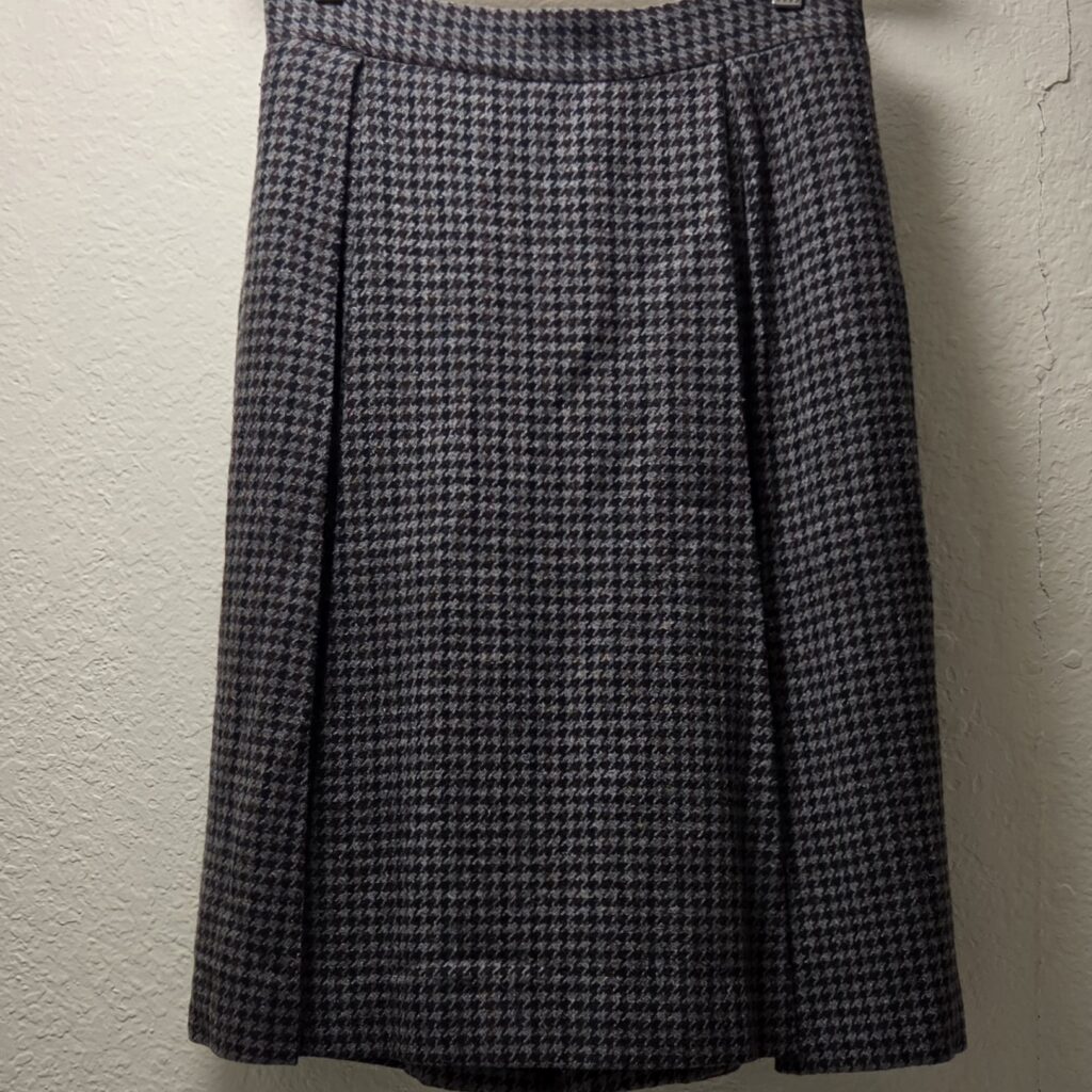 Vivienne Westwood Red Label Tweed Pattern Skort