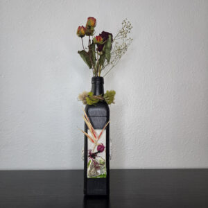 Eclectic Recycled Artisan Decorative Vase #05 - Image 1