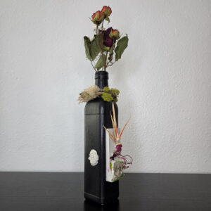 Eclectic Recycled Artisan Decorative Vase #05 - Image 2
