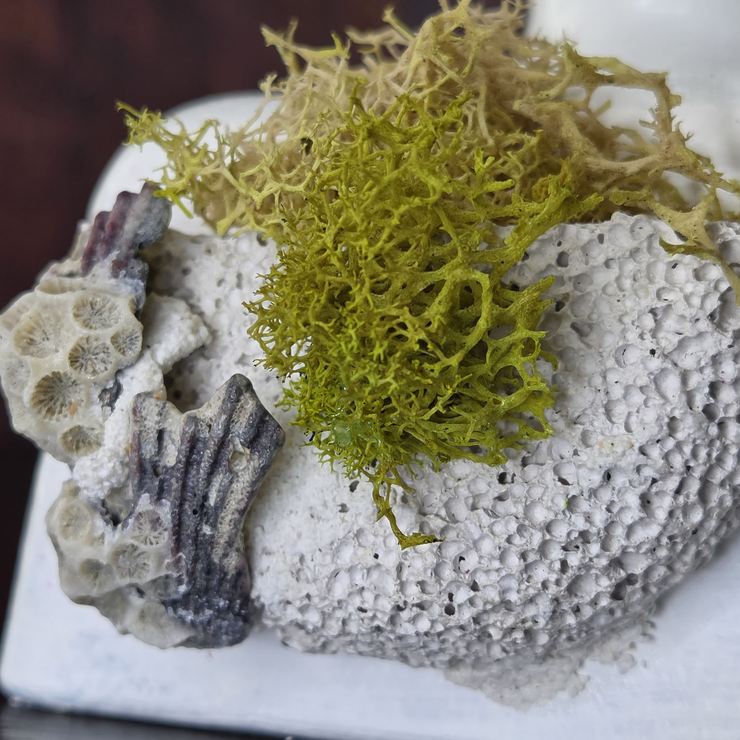 Eclectic Recycled Artisan Decorative Bottle #01 - Image 3