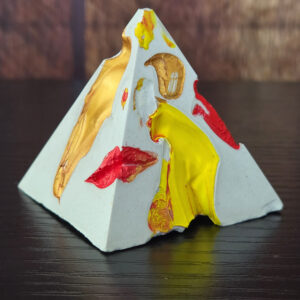 Eclectic Recycled Artisan surrealist Pyramid #01 - Image 1
