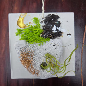 Eclectic Recycled Artisan Decorative Ornament #03 - Image 1
