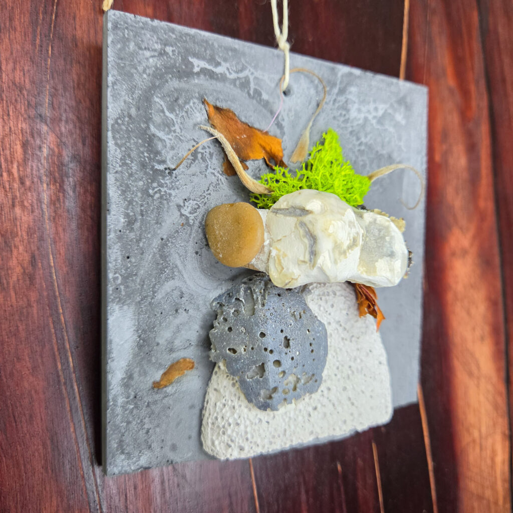 Eclectic Recycled Artisan Decorative Ornament #04