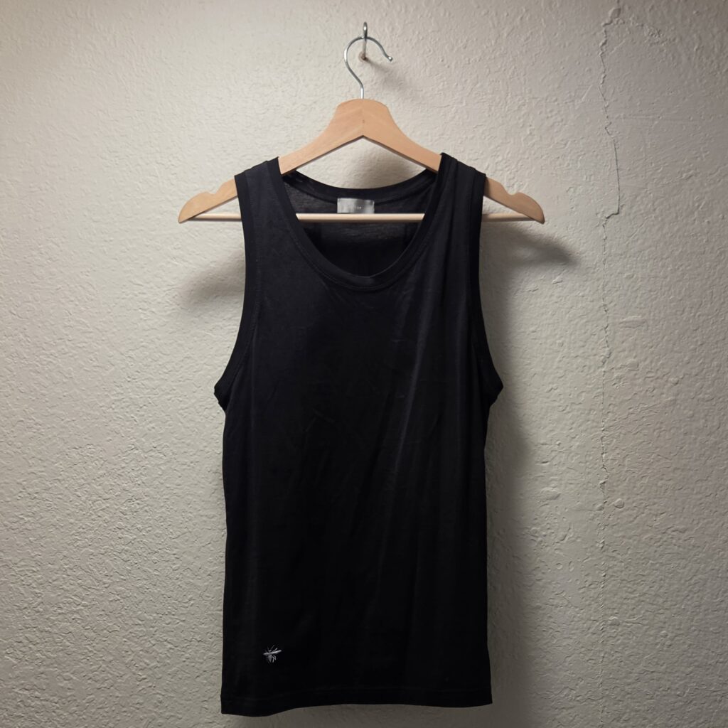 Dior Homme by Hedi Slimane "Navigate" Tank Top