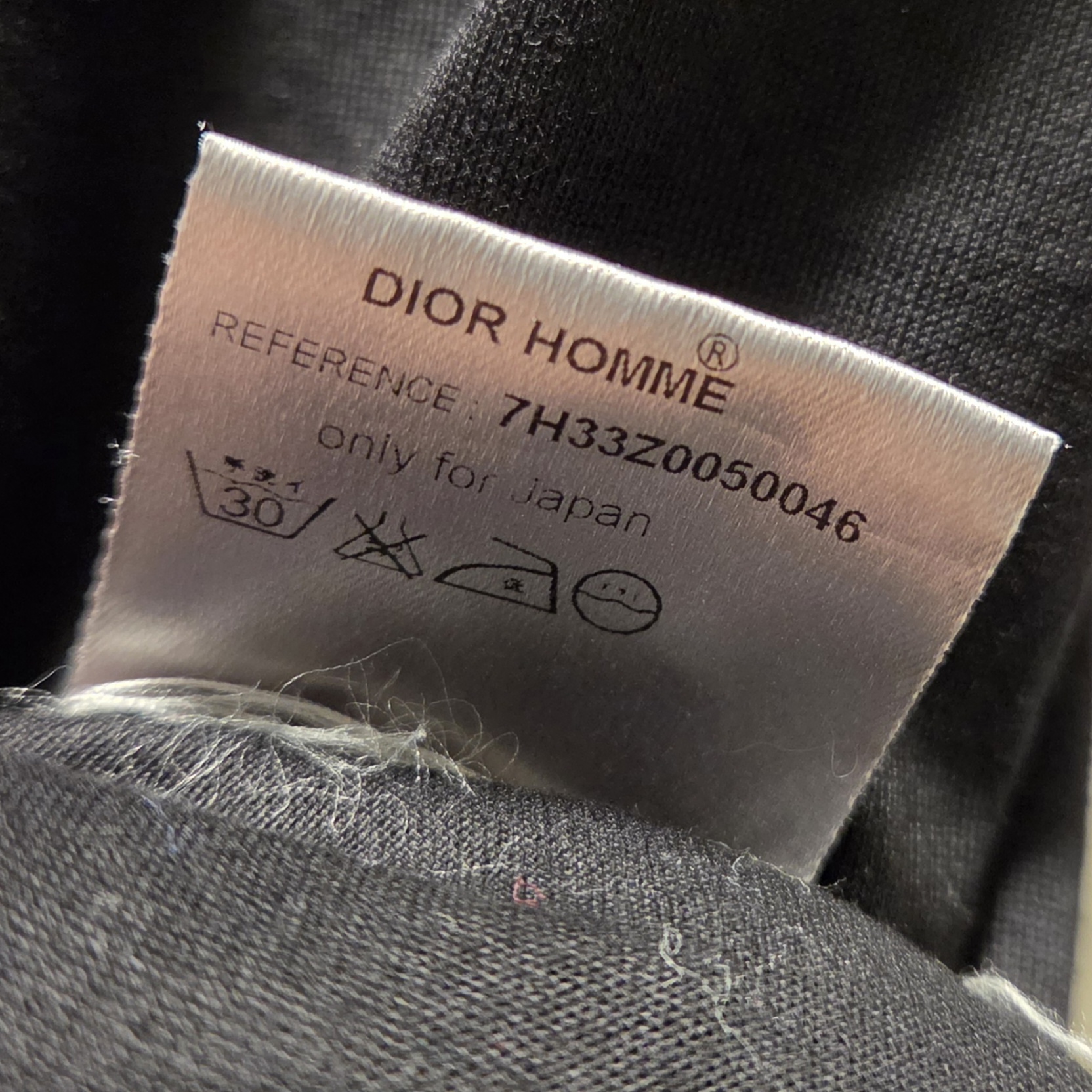 Dior Homme by Hedi Slimane "Navigate" Tank Top - Image 2