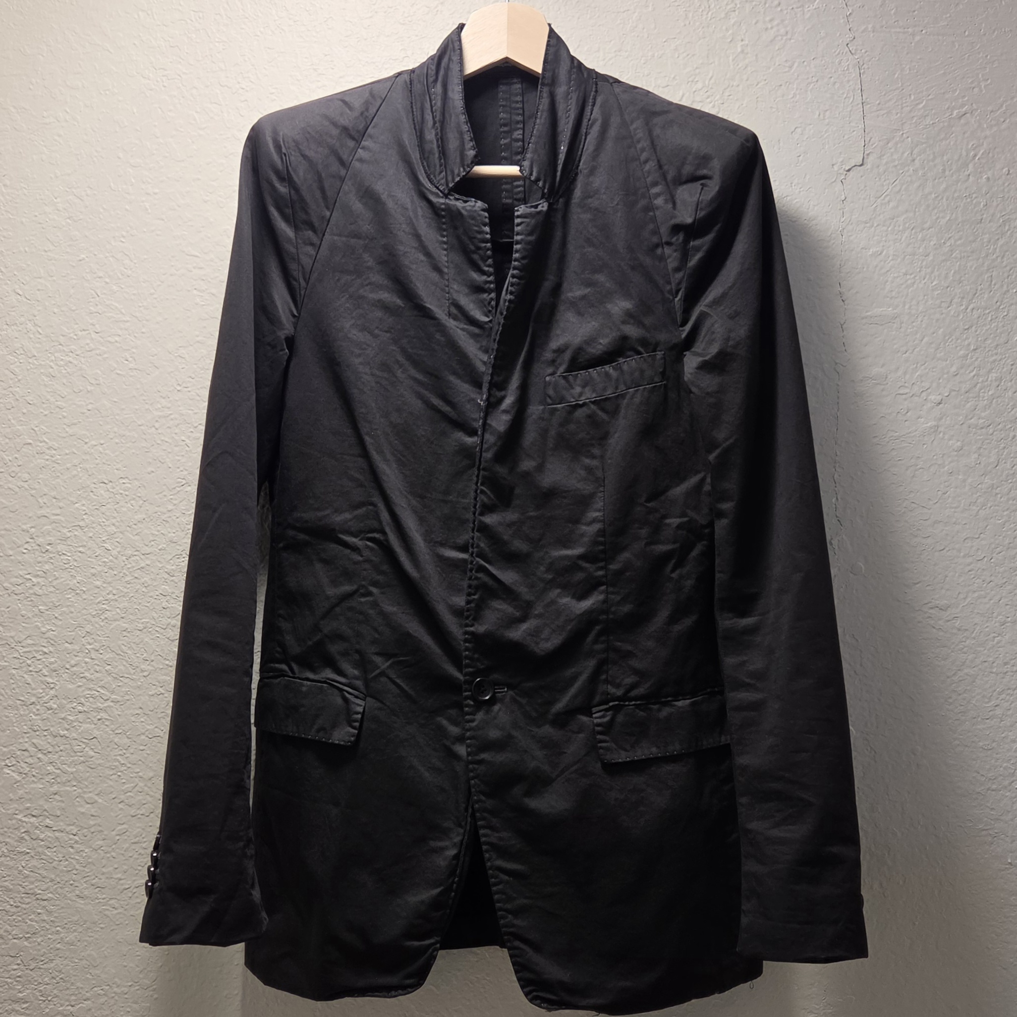 Nicolas Andreas Taralis Stand-Collar Blazer - Image 1