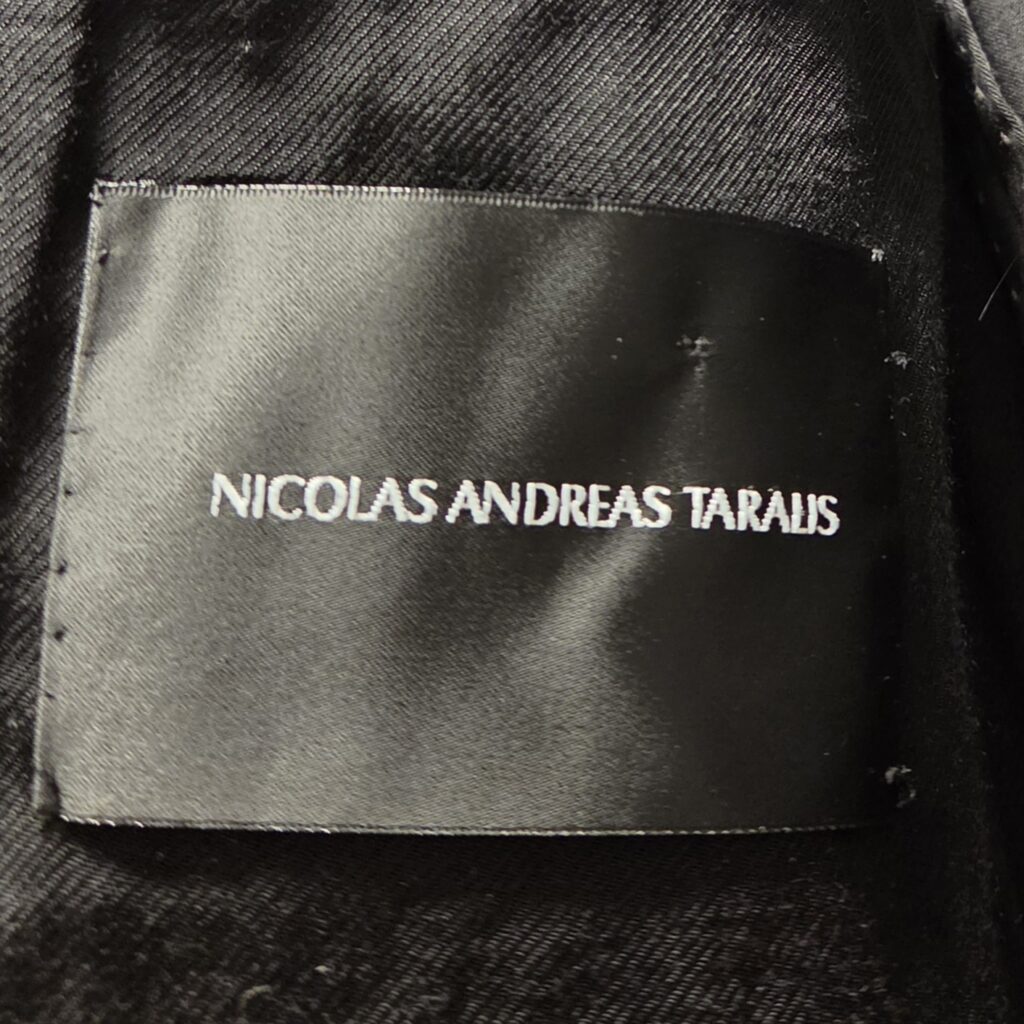 Nicolas Andreas Taralis Stand-Collar Blazer