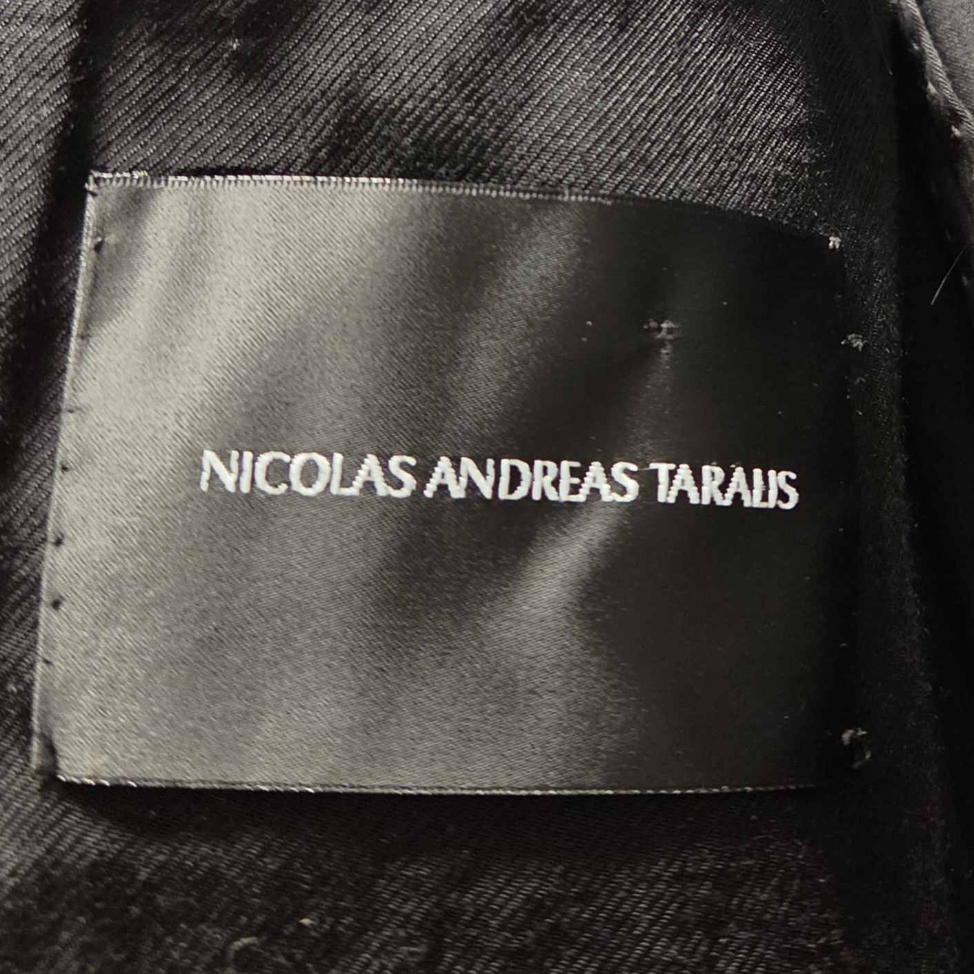 Nicolas Andreas Taralis Stand-Collar Blazer - Image 2