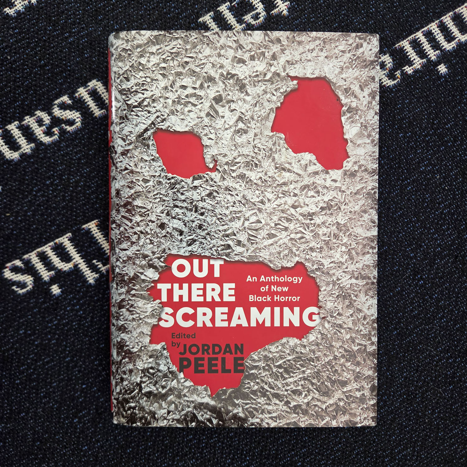 Out There Screaming: An Anthology of New Black Horror - Edited by Jordan Peel ( hardback ) - Image 1