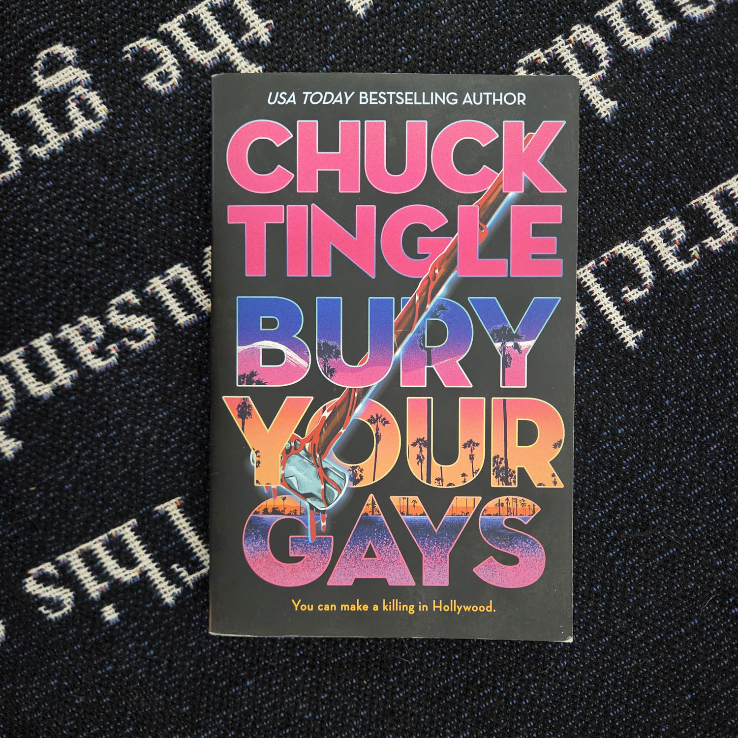 Bury Your Gays by Chuck Tingle ( paperback ) - Image 1