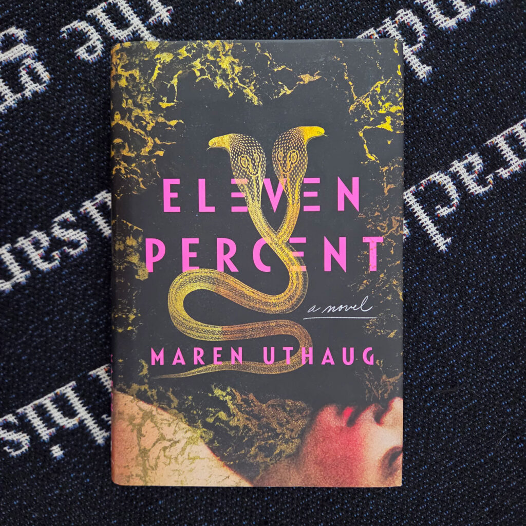 Eleven Percent by Maren Uthaug ( hardback )