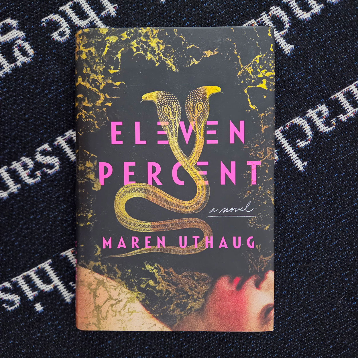 Eleven Percent by Maren Uthaug ( hardback ) - Image 1