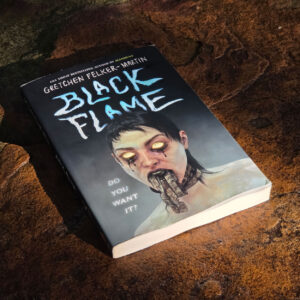 Black Flame By Gretchen Felker-Martin ( paperback )