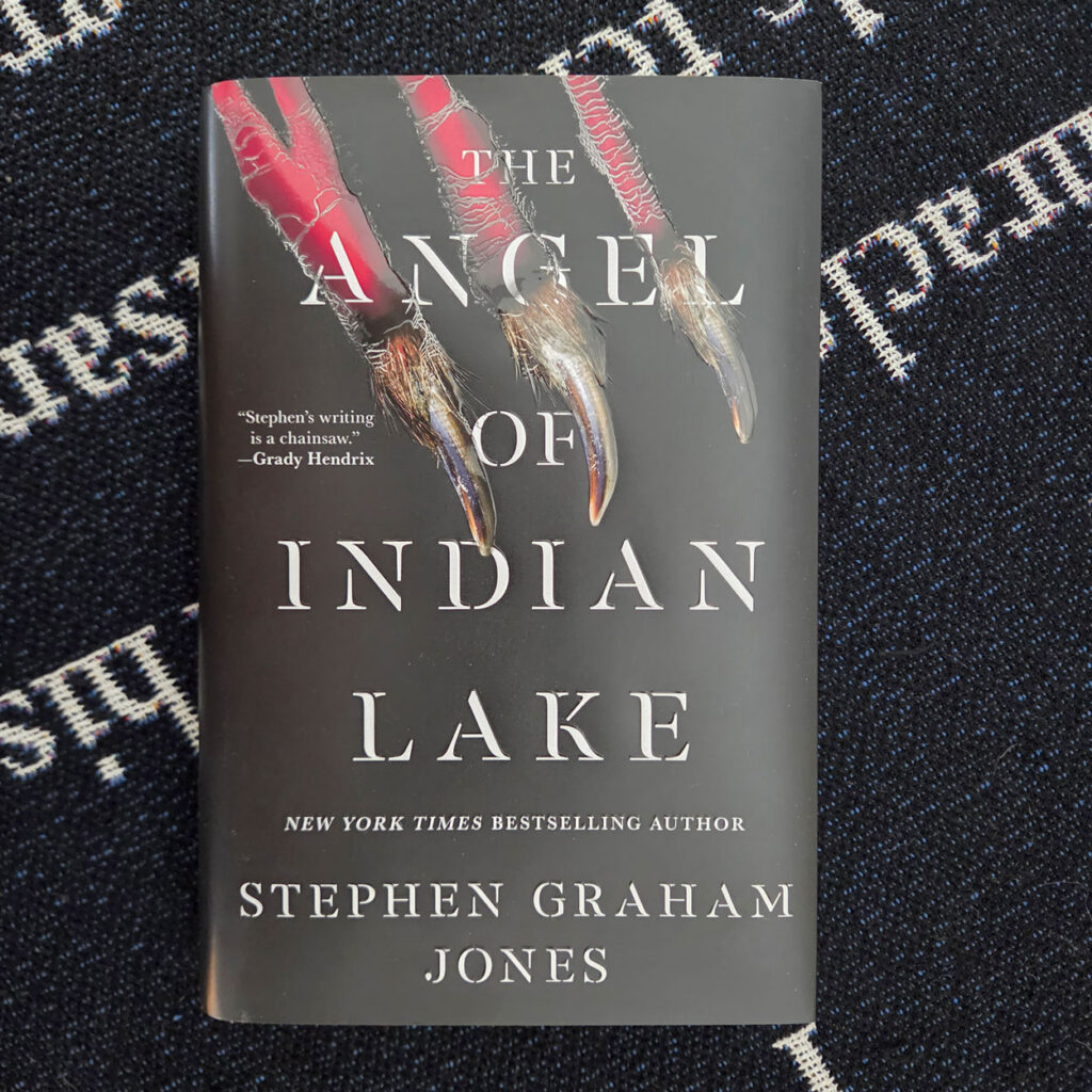 The Angel of Indian Lake by Stephen Graham Jones ( hardback )