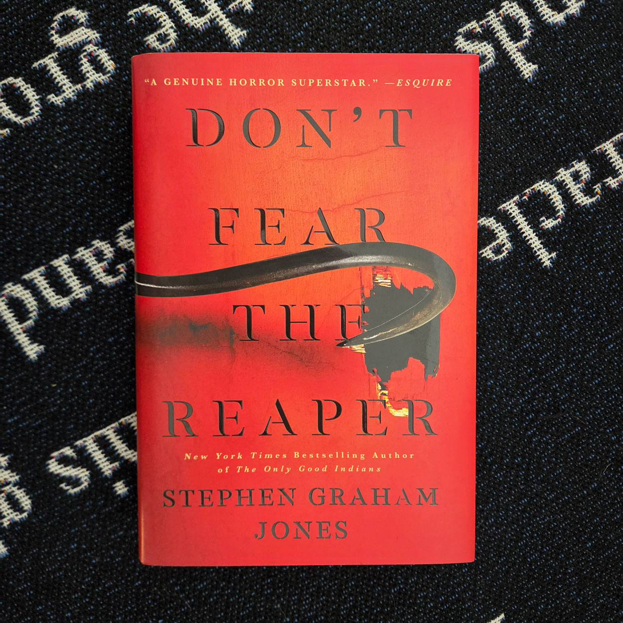 Don't Fear the Reaper by Stephen Graham Jones ( hardback ) - Image 1